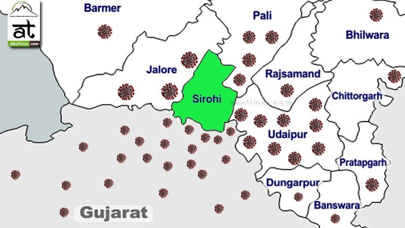 रेड जोन से लौटे प्रवासी व जलोर में आये कोरोना पॉजिटिव के पश्चात  प्रशासन और सतर्क
