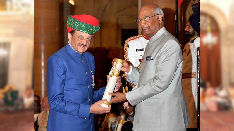 The moment that made Davnagri glorified with a Padma Shri
