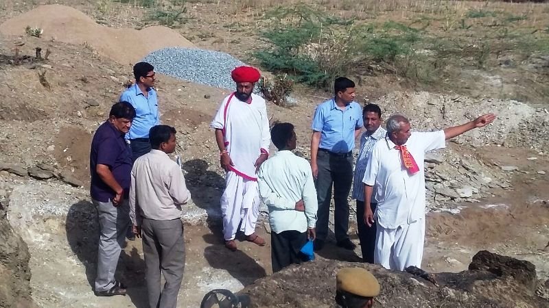 बत्तीसा नाला सिरोही को मिला वरदान, कांग्रेस चाहती है बहती गंगा में धोना हाथ