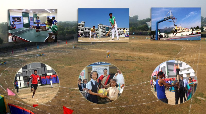 5 days of Grand Annual Sports Meet @ St. John's School, Abu Road