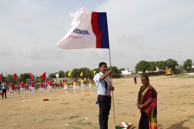 18th Investiture Ceremony of St. John's School, Abu Road held with great enthusiasm