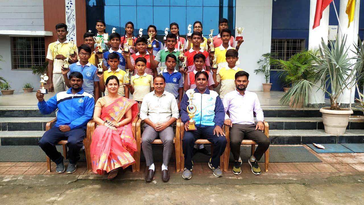 सेन्ट पाॅल्स आबूरोड़ ने 14 वर्ष आयु वर्ग किक्रेट प्रतियोगिता का खिताब अपने नाम किया