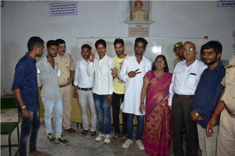 किशोर माली बने छात्रसंघ अध्यक्ष,  996 विद्यार्थियों ने डाले मत: आबुरोड