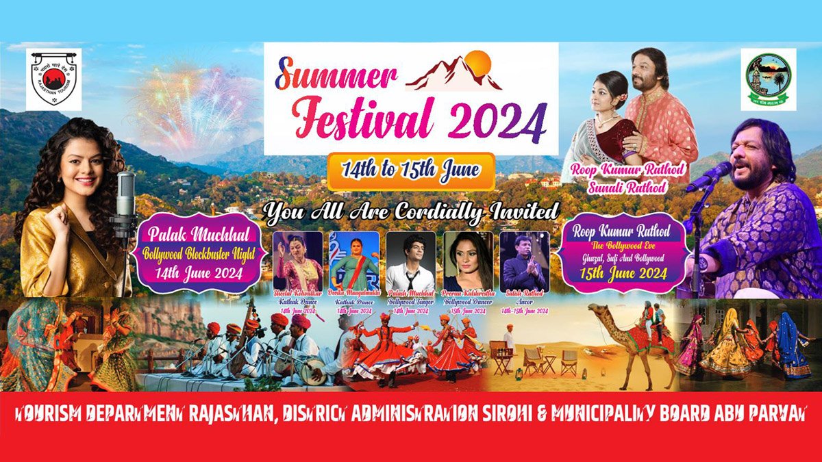 SUMMER FESTIVAL MOUNT ABU 14TH - 15TH JUNE 2024