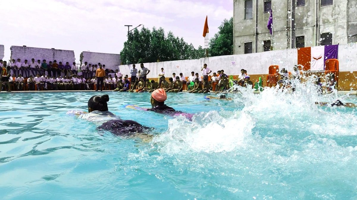 Swimming Competition at The Ummed International School