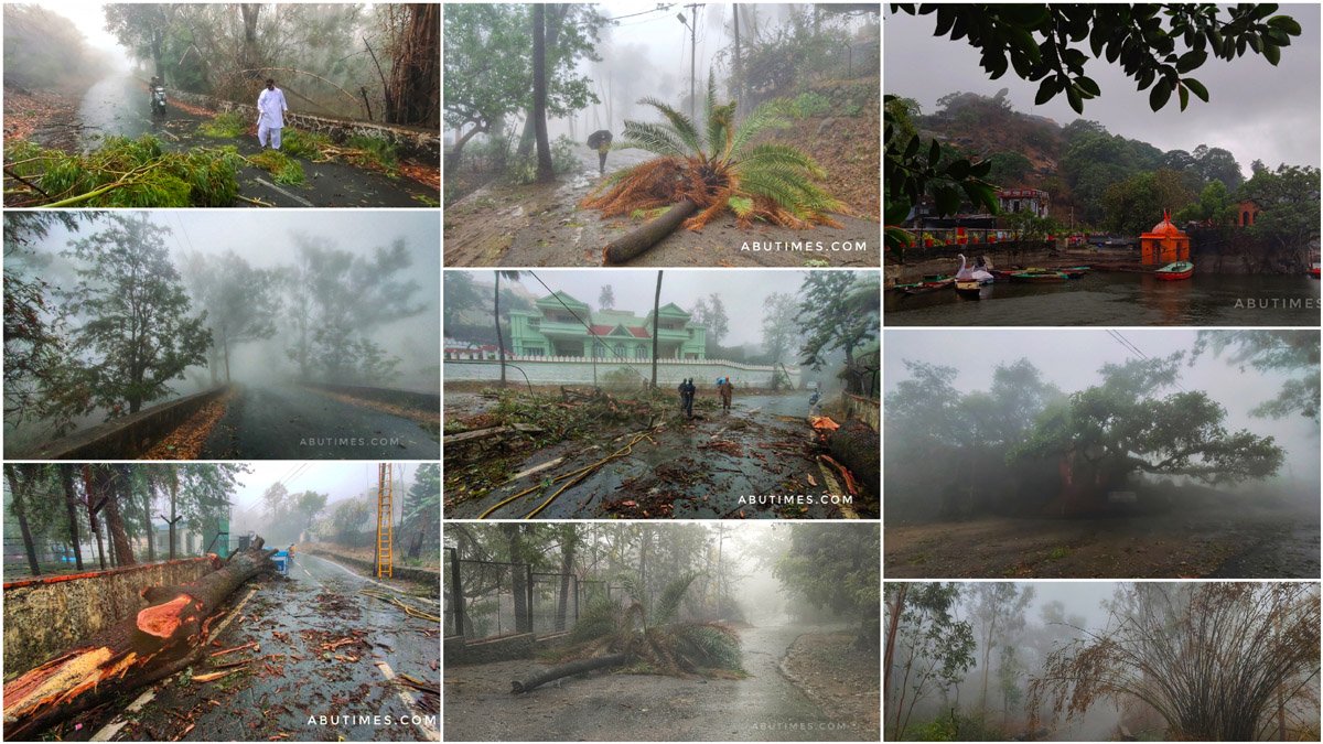 Tauktae effect in Mount Abu "Monsoon in Summers" [20 Photos]