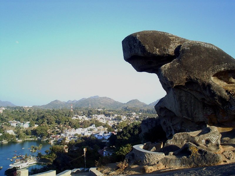 TOAD ROCK "MOUNT ABU" टॉड रॉक