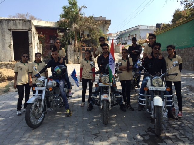 'Beti Bachao Beti Padhao' Bike Rally Successfully Completed