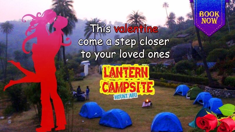 Come close to your partner, Camping on Valentine's Day in Mount Abu, Book Now