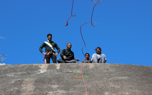 trekking, climbing, caving, repelling, camping: rana, mt. abu