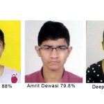 railway school abu road 2017 toppers