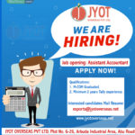 jyot overseas job vacancy