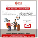 jyot overseas job