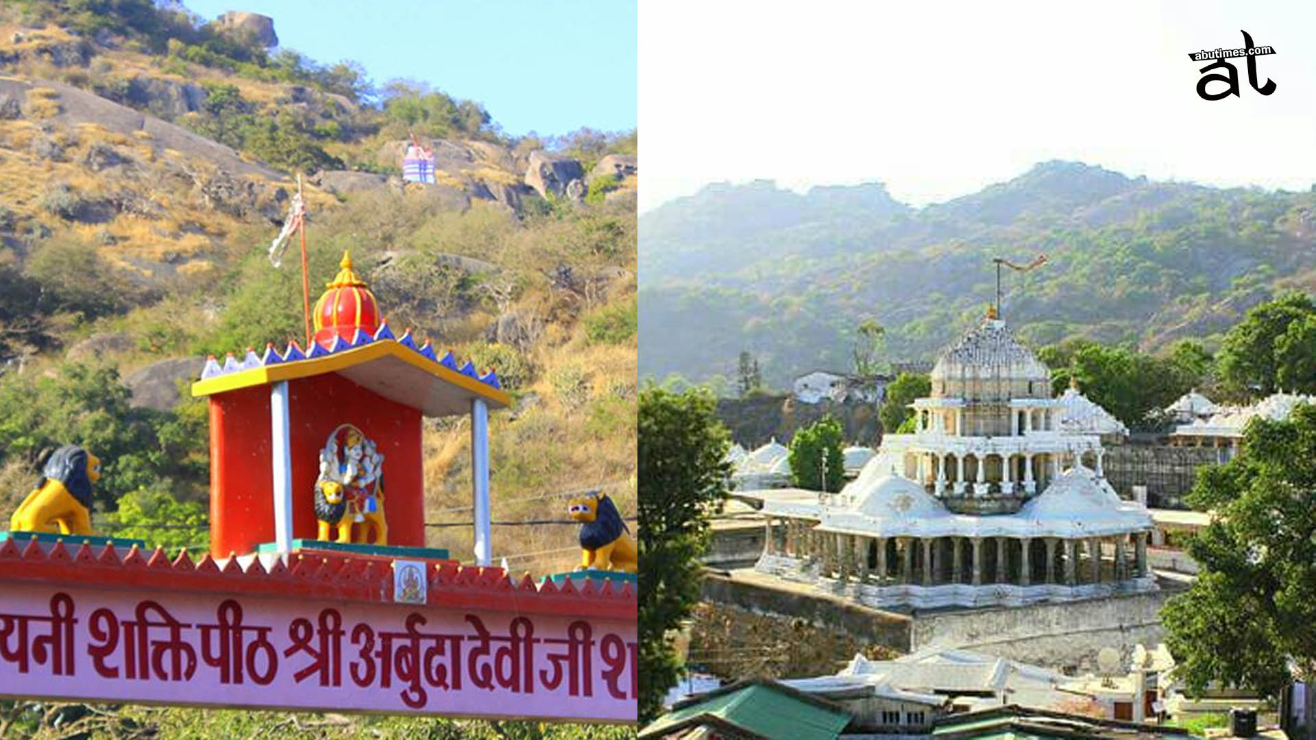 temples mount abu