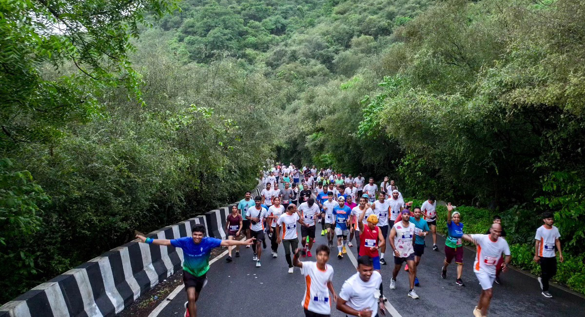 dadi prakashmani marathon 2025