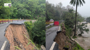 mount abu main road broken
